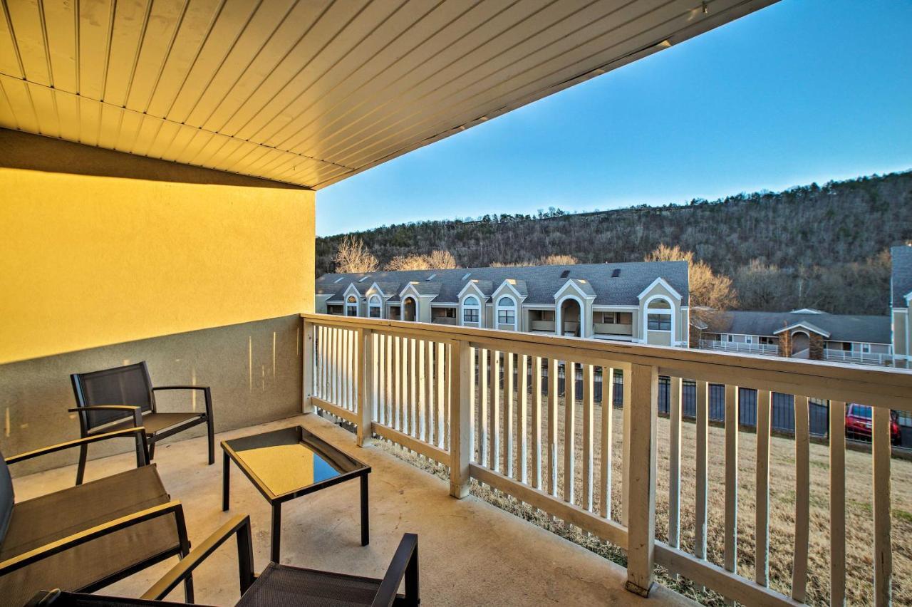 Walk-In Condo At Pointe Royal Resort With King Beds! Брэнсон Экстерьер фото